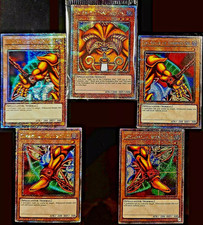 Exodia complete set QCR 25th
