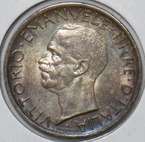 Italia 1927 lire - italia, 5