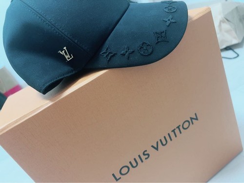 Louis vuitton berretto nero - louis,