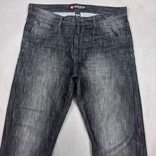Jeans Polo Sud Uomo 38x32 Nero