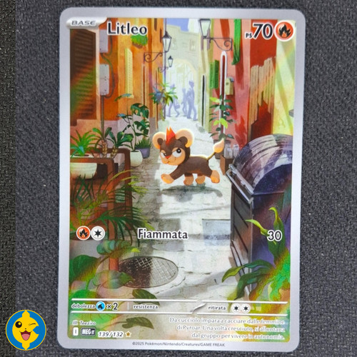 Litleo 139 132 meg pokemon - 139/132,