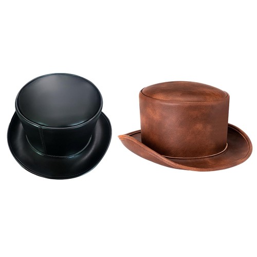 Cappello cilindro medievale - a,