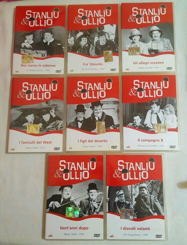 Stanlio ollio lotto - 8, film