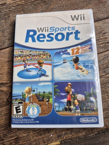 Wii sports resort - wii,