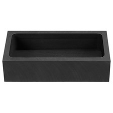 Serbatoio olio grafite fusione metallo stampo lingotto crogiolo fonderia per fusione