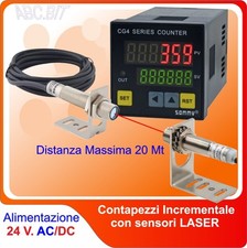 Contapezzi con sensori Laser