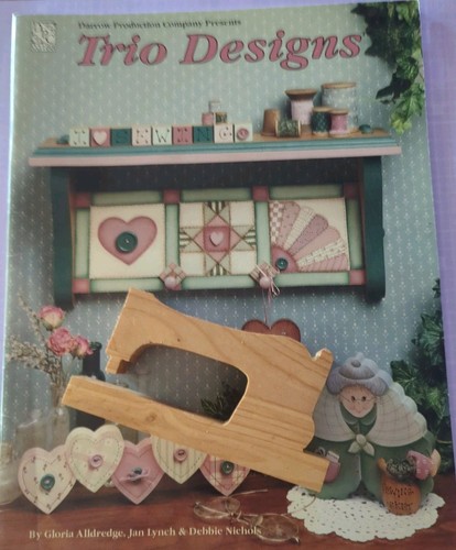 Trio designs tole libro - trio,