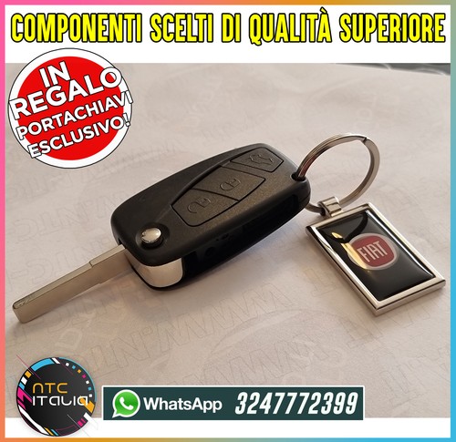 Guscio chiave tasti lama - chiave,