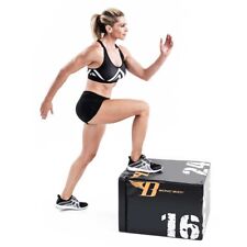 Jump Box Pliometrico Attrezzatura Palestra Casa Plyo Stepper Squat Allenamento BIONIC BODY