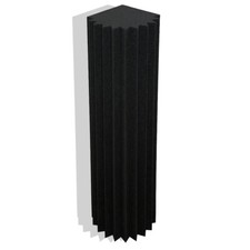 6 pezzi Bass Trap 20x20x100cm sala prove studio di registrazione HiFi home theater schiuma piramidale