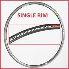 NOS CORIMA + CERCHIO TUBOLARE 28" 700c 20H FORI VINTAGE ANNI 80 OLD CARBON AERO ROAD