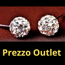 Orecchini punto luce in argento 925 pl con pietra in zircone per donna o ragazza