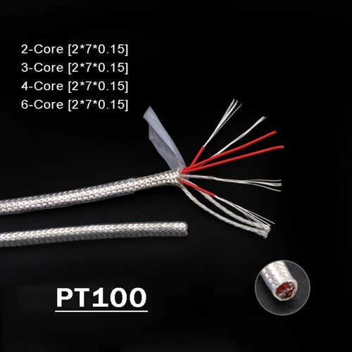 Cavo segnale scudo ptfe 4 - cavo, 2/3/4
