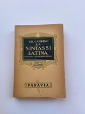 G.B. Gandino - La sintassi