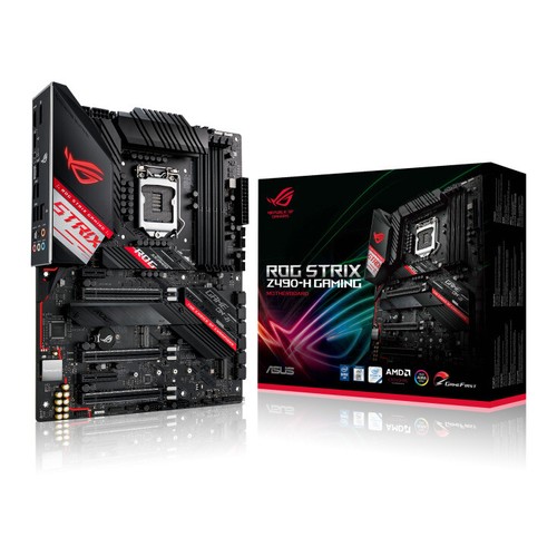 Asus rog strix z490 - asus, z490-h