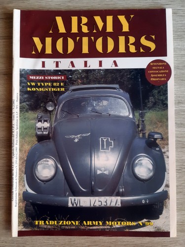Army motors italia anno - italia, x