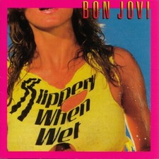 CD BON JOVI SLIPPERY WHEN WET DELUXE EDITION EP SIZE JAPAN 2 SHM