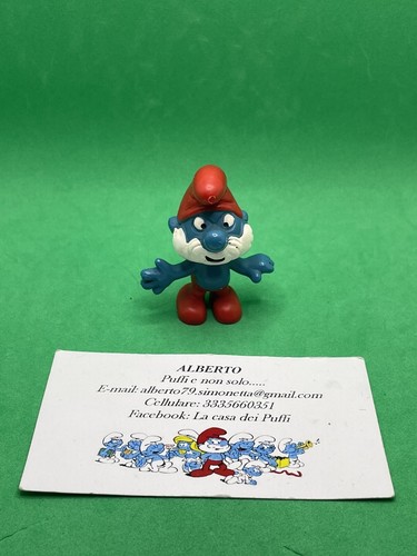 Puffi smurfs puffo papa - papa, 20001
