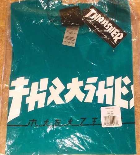Shirt thrasher godzilla - t-shirt,