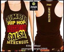 T-shirt canotta ZUMBA