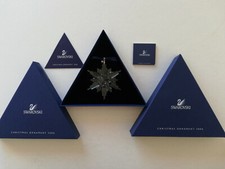 Swarovski Ornamento Stern