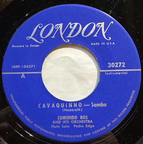 Edmundo ros his orchestra - ros,