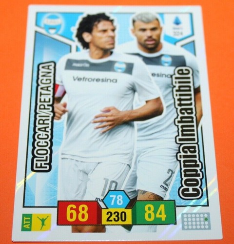 Card adrenalyn calciatori - card,