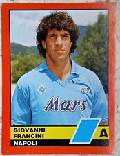 Figurina Calciatori d'Italia Vallardi 1989 90 1990 Giovanni Francini Napoli 280