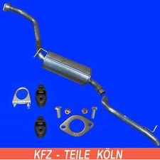 Silenziatore + terminale di