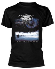 Darkthrone 'Soulside Journey' (Nero) T-Shirt - NUOVO E UFFICIALE!