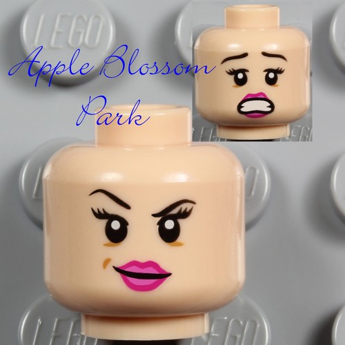 Lego light flesh - light, minifig