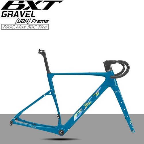 Telaio bici gravel carbonio