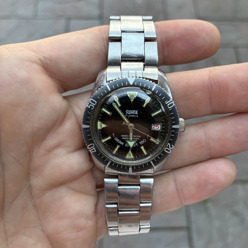 Orologio vintage swank gran - swank,