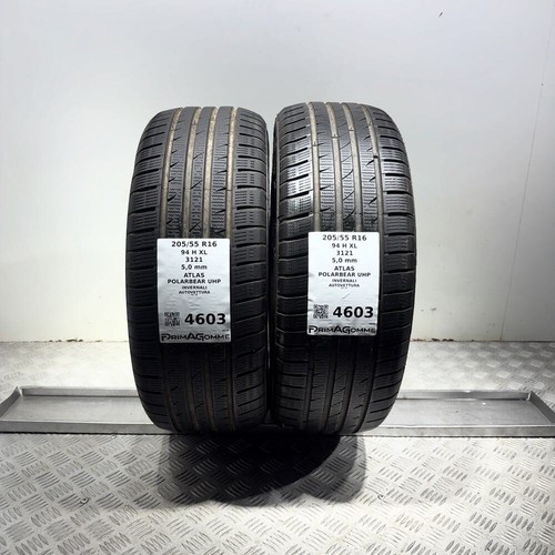 Gomme usate 205 r16 - 55, xl