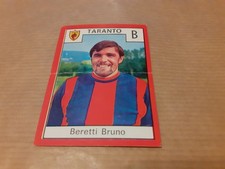 FIGURINA CALCIATORI VINTAGE '70 RELI' BERETTI BRUNO TARANTO 