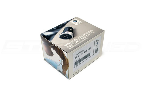 Caricabatterie auto doppio - , usb