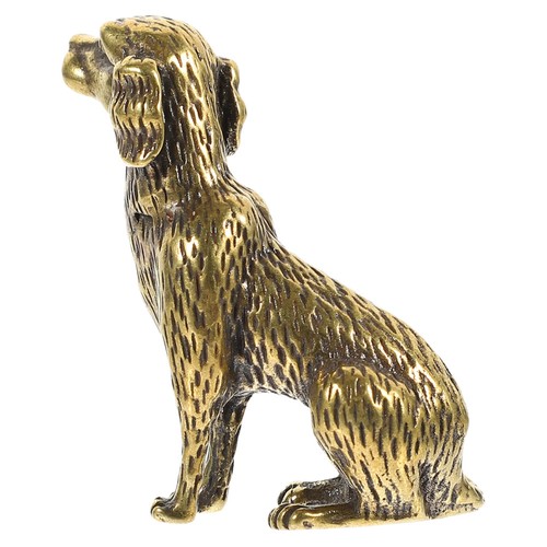 Soprammobile cane statuina - soprammobile,