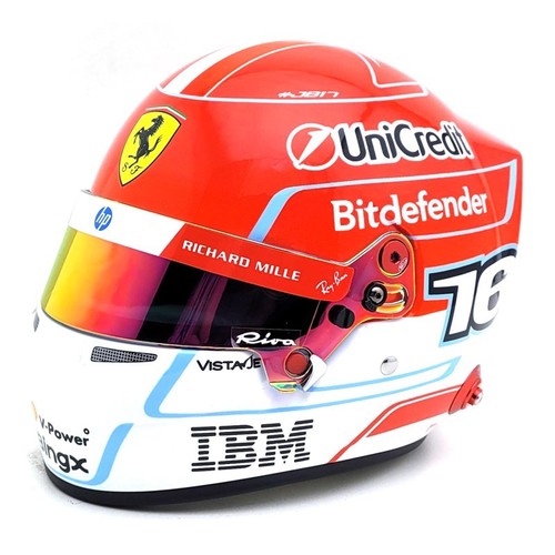 Casco charles leclerc scuderia - charles,