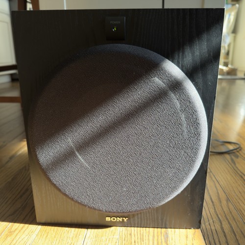 Sony w2500 70w - sa-w2500, 10"