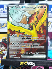 Pokemon Moltres Ex del Team