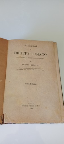 Istituzioni diritto romano - istituzioni,