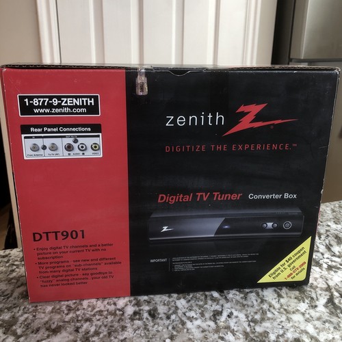 Zenith dtt901 sintonizzatore - zenith,