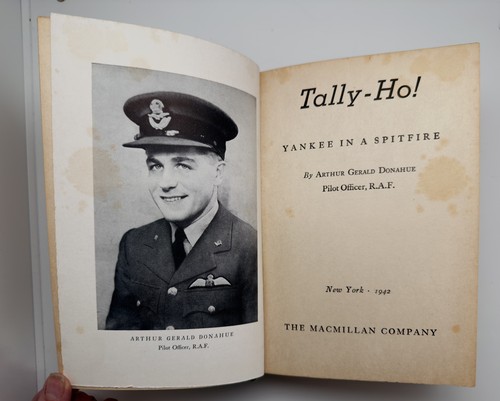 Htf hardcover book tally - htf, book:
