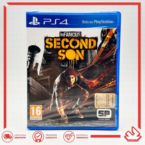 Infamous second son prima - infamous,
