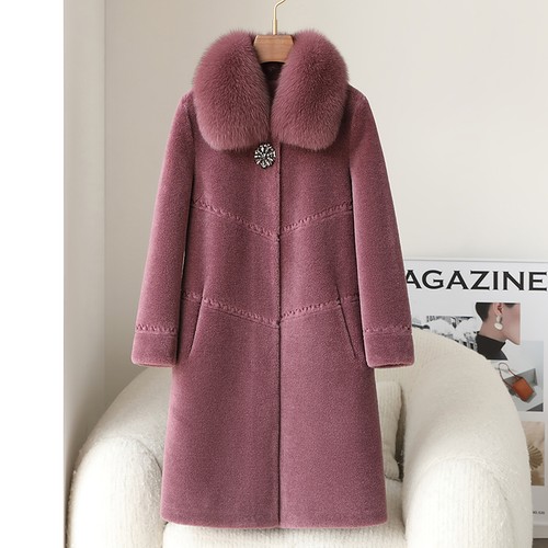 Cappotto pelliccia visone