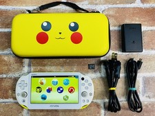 Sony PS Vita verde lime/bianco