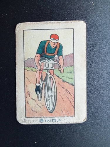 Figurina ciclismo anteguerra - figurina,