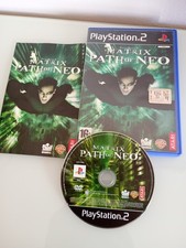 Sony Playstation 2 Matrix path of neo