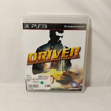 DRIVER: SAN FRANCISCO PS3 Sony Playstation 3 COMPLETO PAL MULTILINGUA Eur