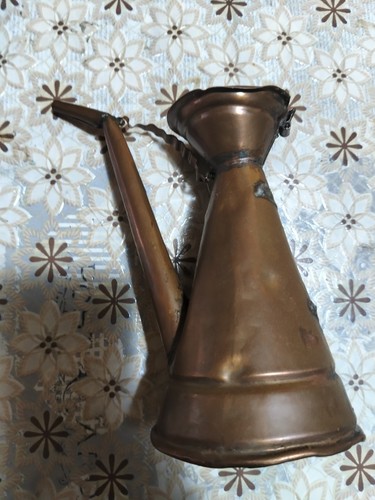 Vecchia oliera rame - vecchia,